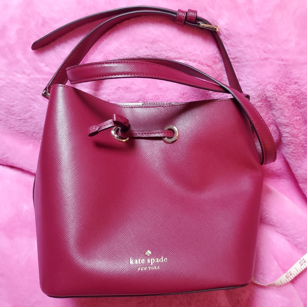 Kate Spade Sadie Crossbody Bucket